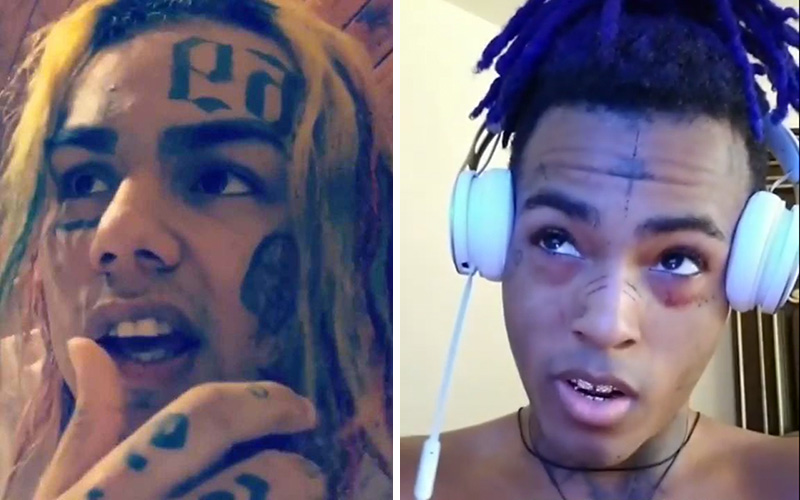 Tekashi 6ix9ine is SHOOK After XXXTentacion's Shooting Death, Rapper's ...