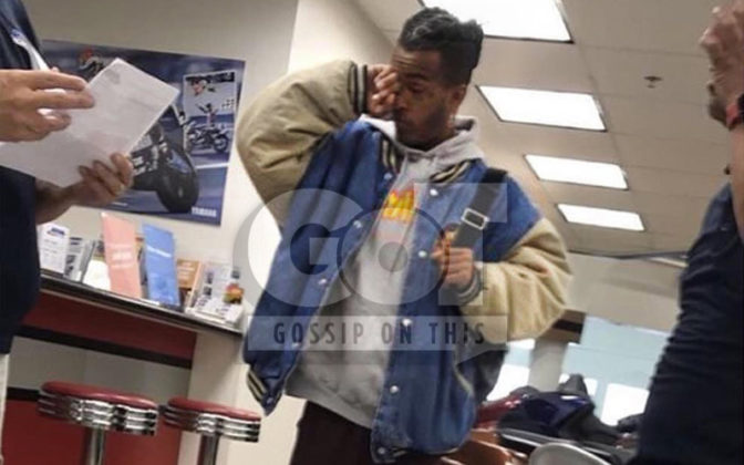 Xxxtentacion Last Photo Rapper Pictured At Riva Motorsports Before Shooting Death 