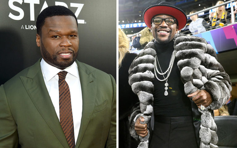 Floyd Mayweather vs. 50 Cent: A Timeline of Their Reignited Beef