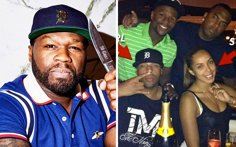 50 Cent Says Floyd Mayweather Slept With Friend Earl Hayes Wife Caused 2014 Murder Suicide