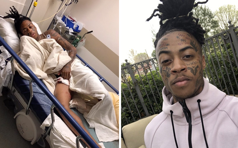 Rapper Boonk Gang Shot Twice Weeks After His Instagram Was Shut Down Over Nsfw Videos 