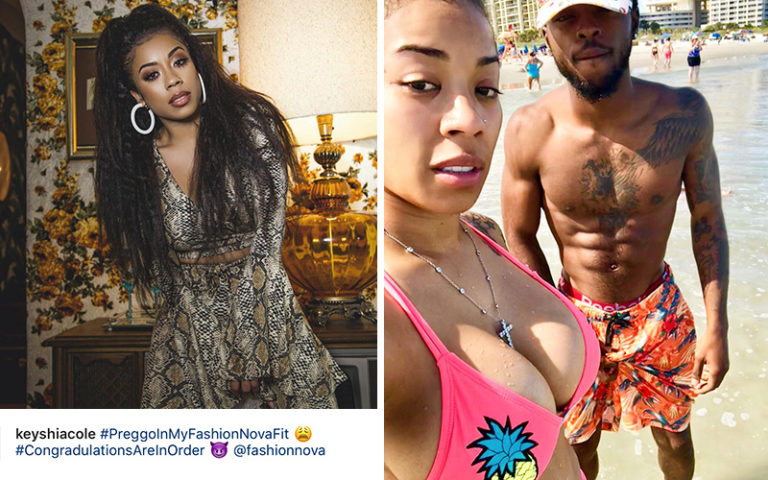 Keyshia Cole: Yes, I'm Pregnant, and My Baby Daddy is Niko ...