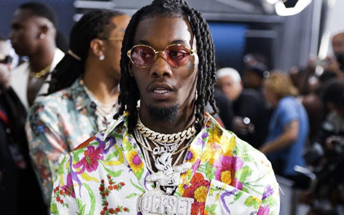 Offset Arrested In Georgia For Felony Gun Possession