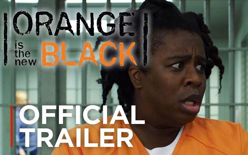 Orange trailer. Оранжевый трейлер.