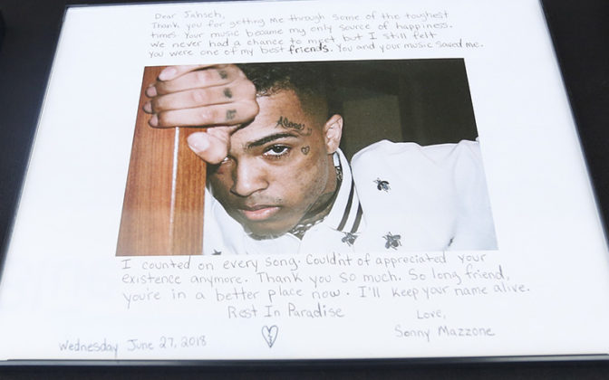 Xxxtentacion Signed A 10 Million Record Deal Weeks Before Shooting Death 