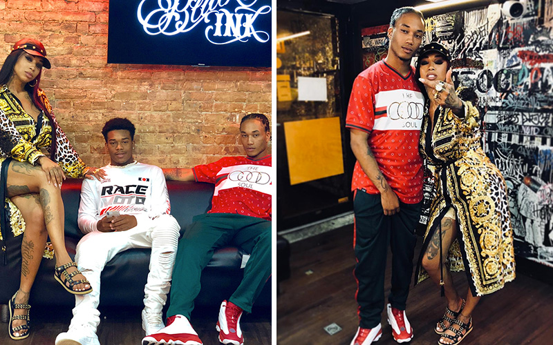 Sky From "Black Ink Crew" Shares Photos With Both of Her Sons on Instagram