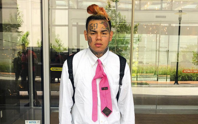 Tekashi 6ix9ine Facing Up To 3 Years In Jail Could Be A Registered Sex Offender
