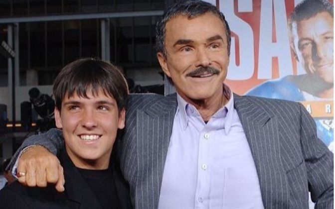 Meet Burt Reynolds' Son Quinton Anderson Reynolds, His 