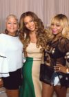 Beyoncé with LaTavia Roberson & LaTavia’s mother