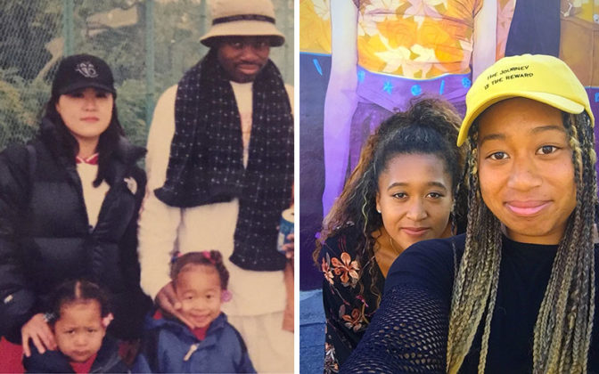 Naomi Osaka's Family: Quick Facts & Photos