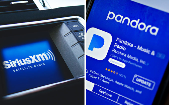new pandora radio channels on siriusxm