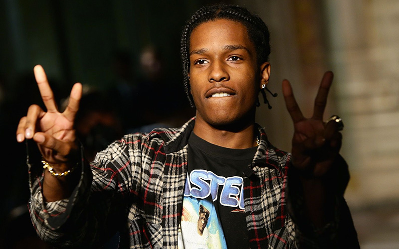 A$AP Rocky Says He Was Bullied During His First Orgy at 13 Years Old