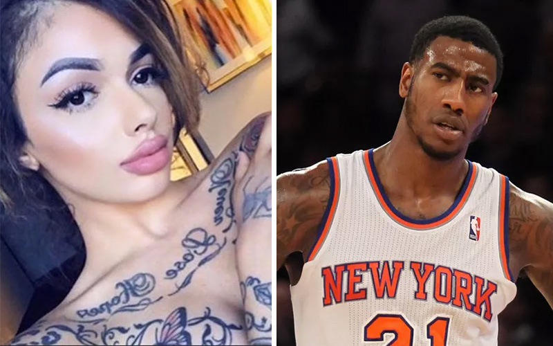Iman Shumpert did not take too kindly to a woman sliding in his DMs on Inst...