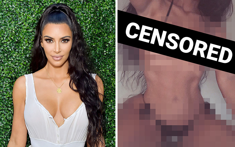 Folks Are Going IN on Kim Kardashian Over This "Ridiculous ...