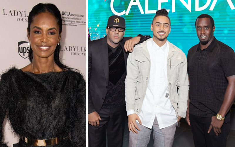 Diddy, Quincy & Al B. Sure Pay Tribute to Kim Porter on Social Media