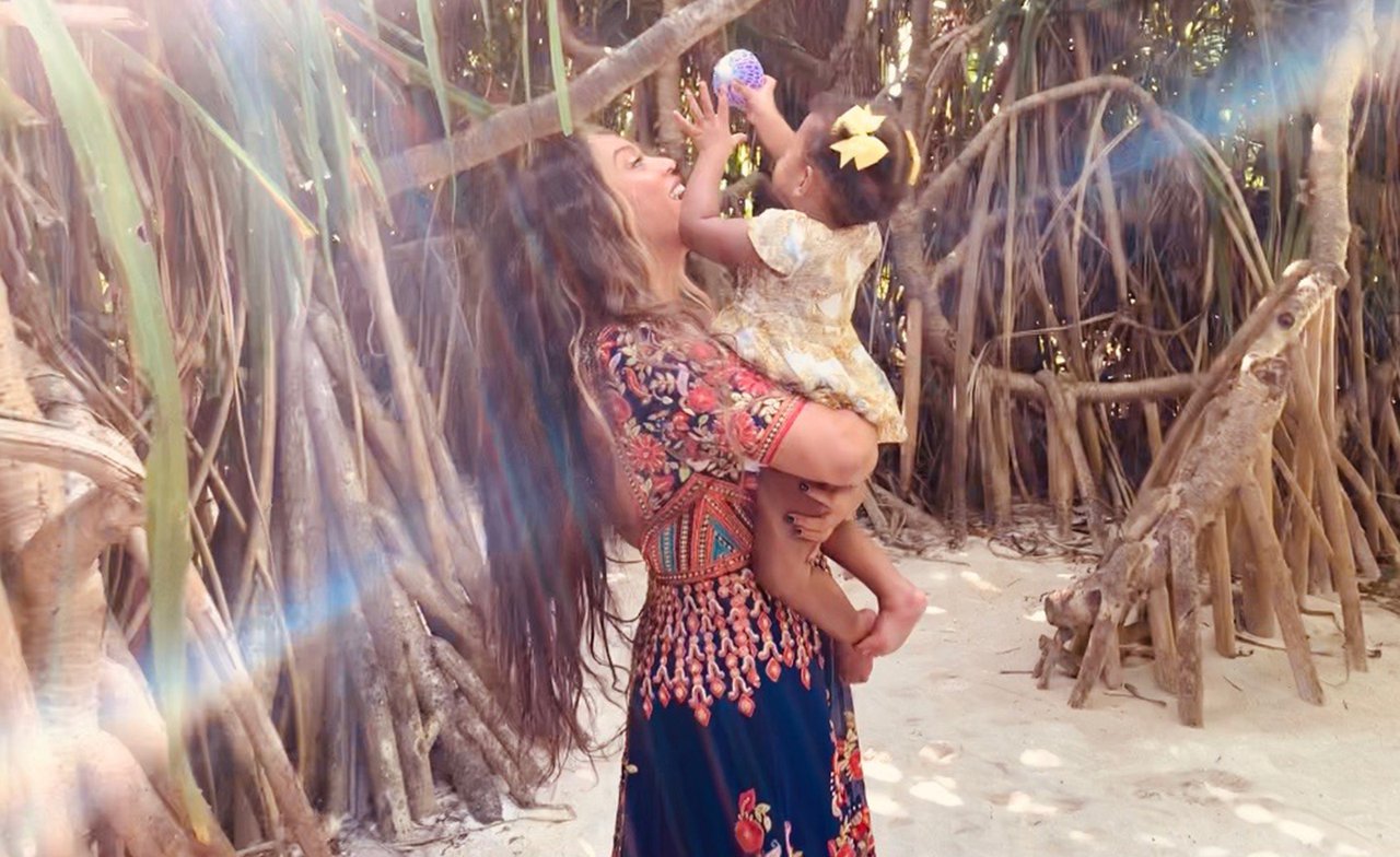 Beyoncé Shares Rare Photos Of Twins Rumi And Sir Carter From Trip To India 