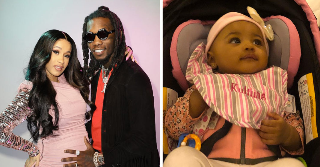 Cardi B Shares First Photo of Daughter Kulture Kiari After Announcing