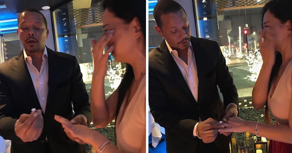 1200px x 630px - Terrence Howard Proposes to Ex-Wife Mira Pak With $1 Million Engagement Ring