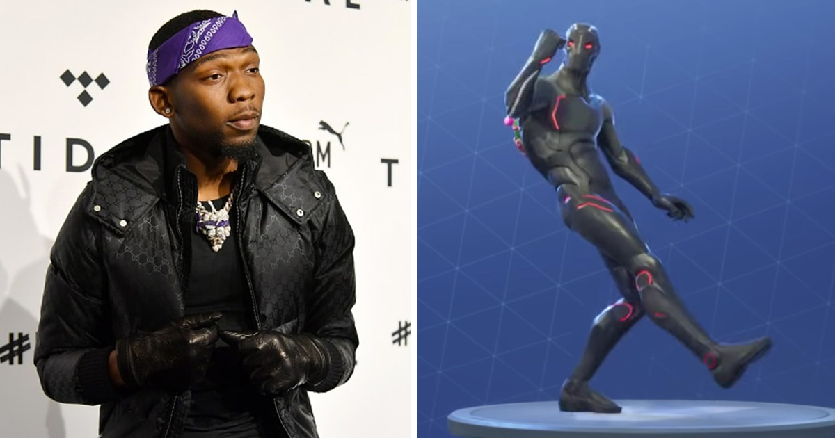 blocboy jb sues fortnite creators over shoot dance emote - blocboy jb dance fortnite