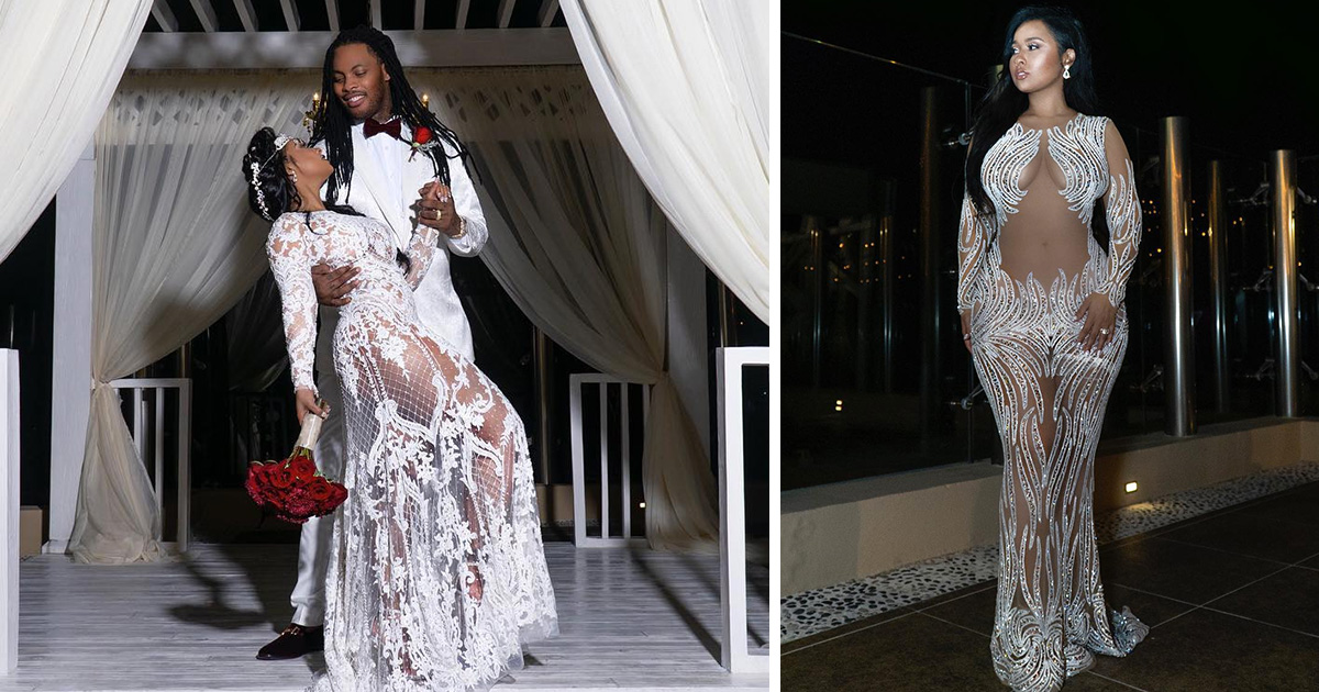 Photos Waka Flocka Tammy Rivera Renew Wedding Vows in Mexico