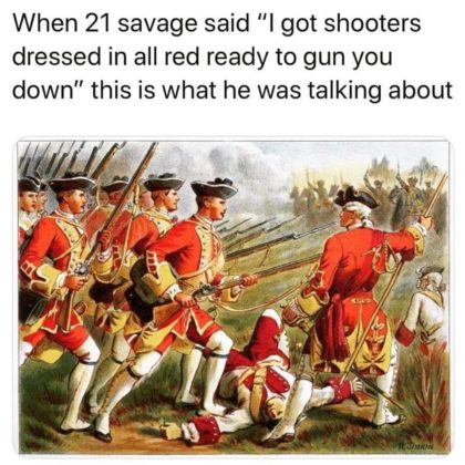 21 Savage British/U.K. Memes, Tweets and GIFs