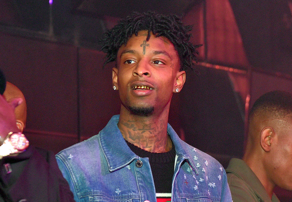 21 Savage Arrested By ICE in Atlanta, Could Be Deported Back to the U.K.