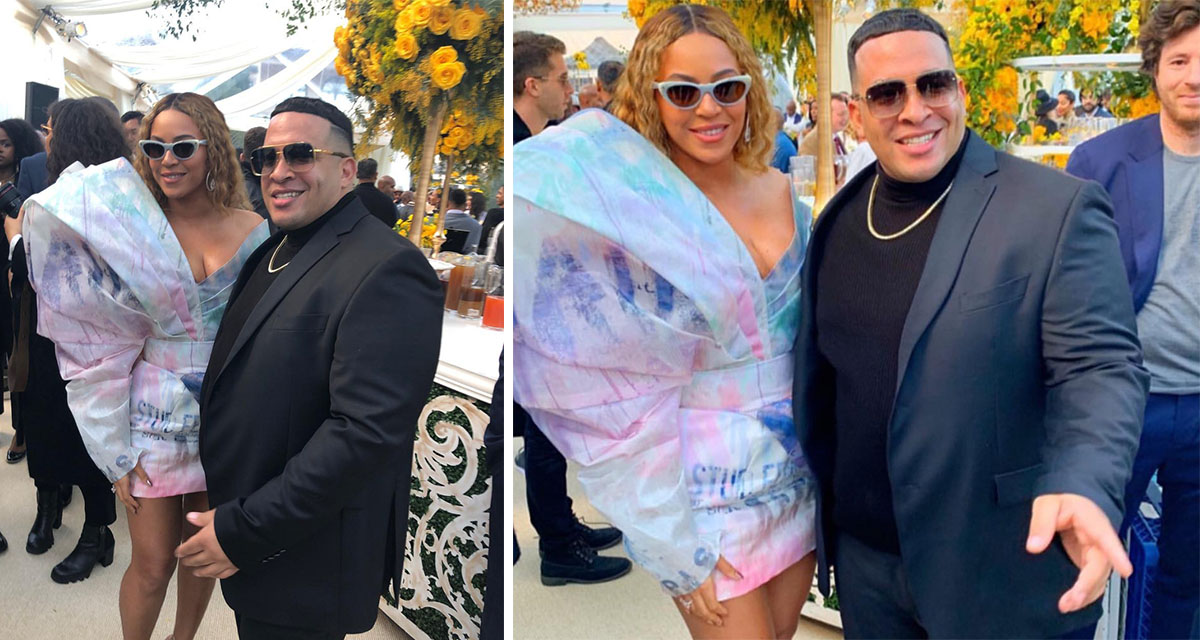 Was Beyoncé Trying to Avoid Jason Lee at the Roc Nation Grammys Brunch?