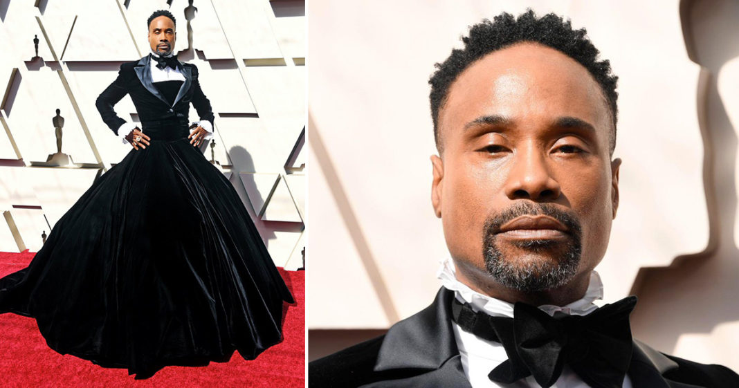 billy porter's tuxedo gown