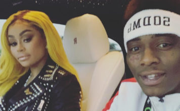 #BaeWatch: Soulja Boy Took Blac Chyna on a Valentine’s Day Shopping Spree in His Rolls-Royce
