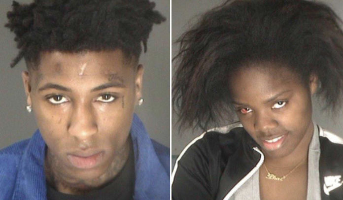 Fans Roast NBA YoungBoy & His Baby Mama’s Mugshots After They Got ...