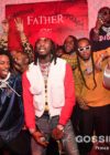 Offset with Quavo & Takeoff of Migos at Offset’s “Father of 4” Album Release Party in Atlanta