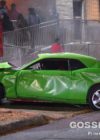 Offset’s Wrecked Dodge Challenger Hellcat Outside His “Father of 4” Album Release Party in Atlanta