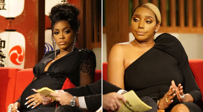 Porsha Williams Shares Nasty Texts From Big Sis NeNe Leakes You