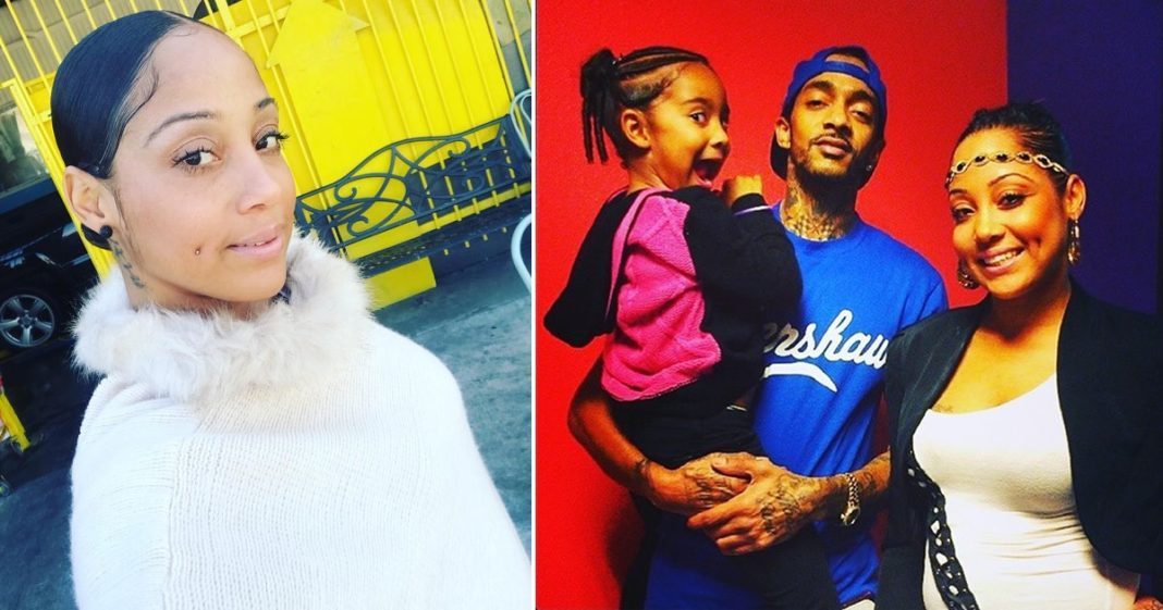Nipsey Hussle's First Baby Mama Breaks Silence Since His Death, Trolls