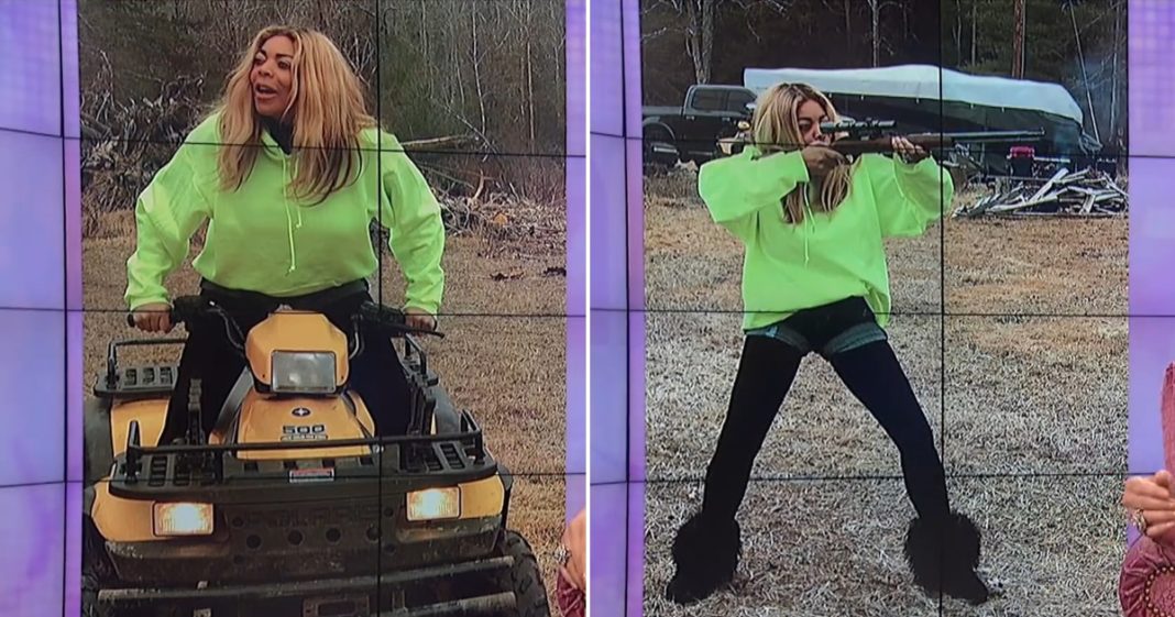 Wendy Williams Explains Viral Walmart Scooter Video ???Do I Look Frail