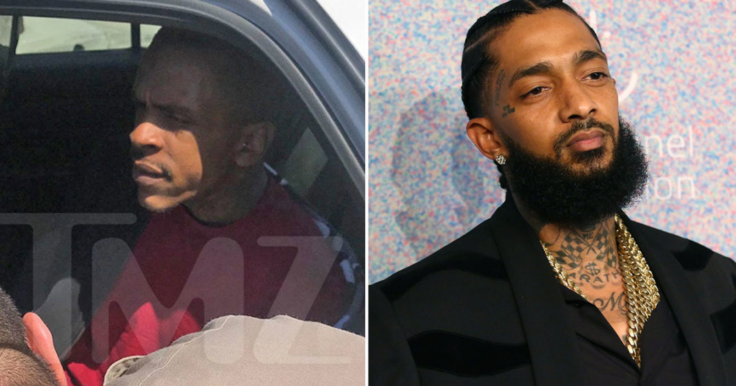 Nipsey Hussle's Alleged Killer Eric Holder Charged With Murder, Held On ...