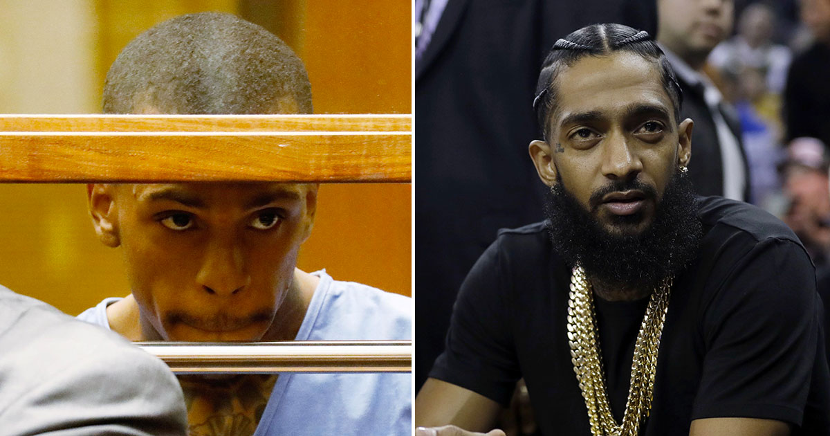 Nipsey Hussle's Alleged Killer Eric Holder Pleads Not Guilty to Murder