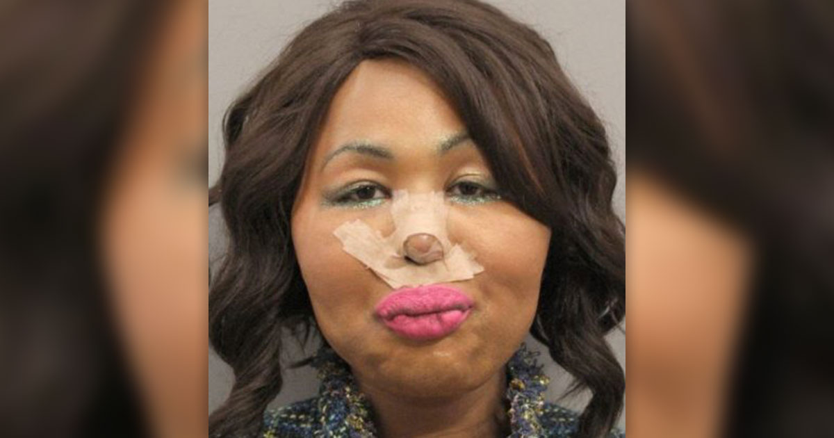 Former Drag Queen Named Iconic Facce Arrested After Robbing Bank To Fund Plastic Surgery In Mexico