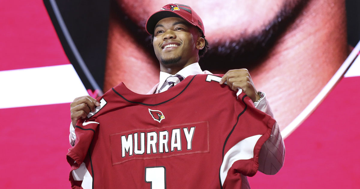 Kyler Murray Makes History As First Athlete To Be A First