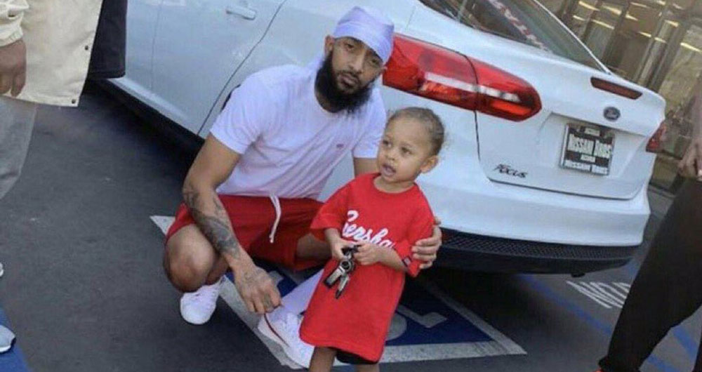 Image result for nipsey hussle last photo