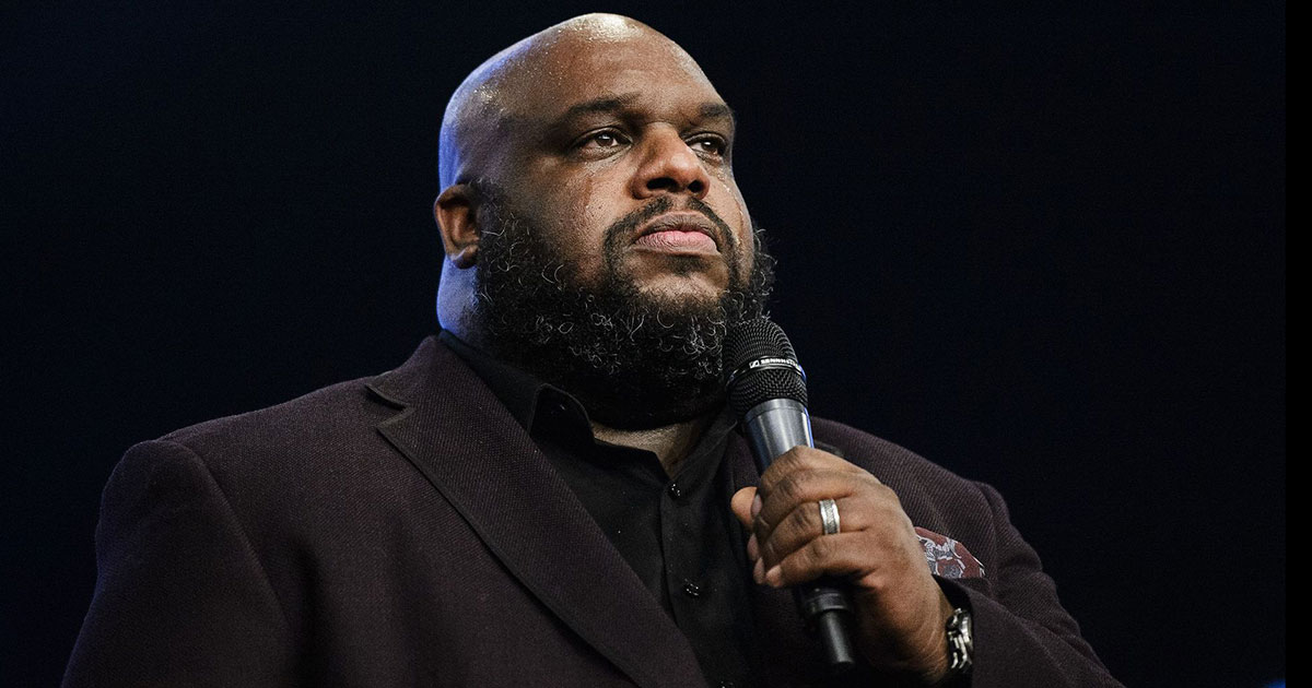 Pastor John Gray Bought Wife 200K Lambo, Now He's Begging Church