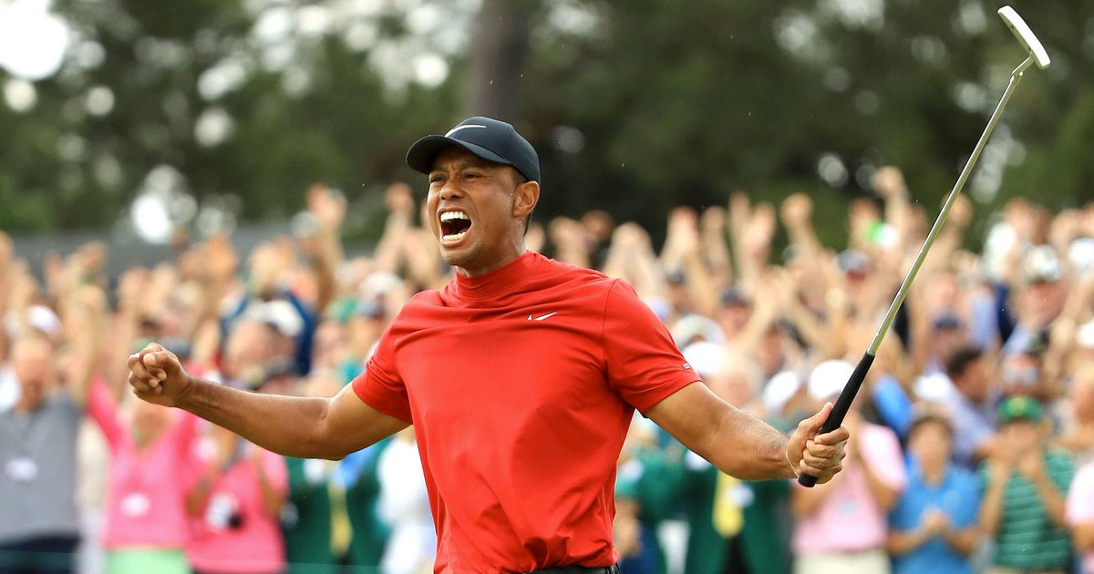 tiger woods most wins