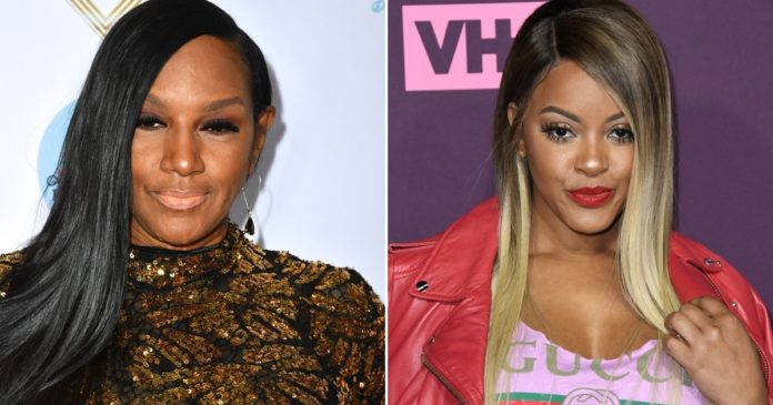Jackie Christie Briefly Quit 'Basketball Wives' After Physical Fight ...