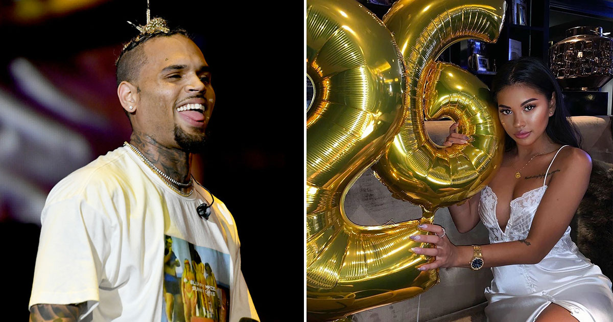 Chris Brown S Ex Girlfriend Ammika Harris Fuels Pregnancy Rumors With Most Beautiful Gift Birthday Comment Possible Baby Bump