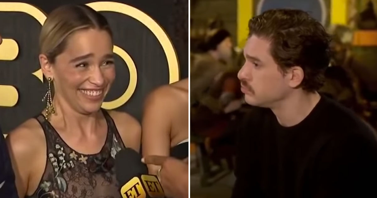 Emilia Clarke Kit Harington Warned Us About The Game Of Thrones