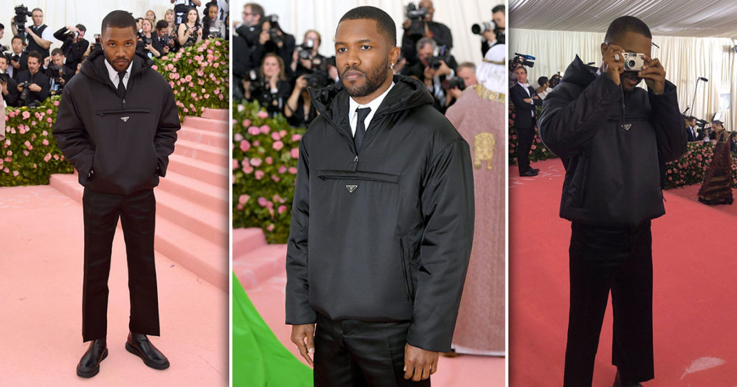 Frank Ocean Disappoints Fans After Showing Up at the 2019 Met Gala