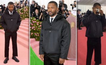 Frank Ocean Disappoints Fans After Showing Up to the Met Gala Looking Like Top Flight Security