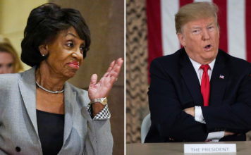 Maxine Waters Calls Donald Trump a “Low Life, Lying, Crooked, Tax Evader, Porn Star Fornicator,” Says He Needs to “Take His Ridiculous Self Home”