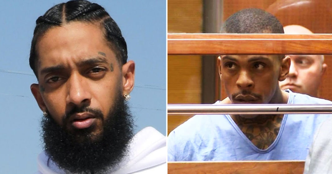 Nipsey Hussle's Alleged Killer Eric Holder Indicted by Grand Jury on