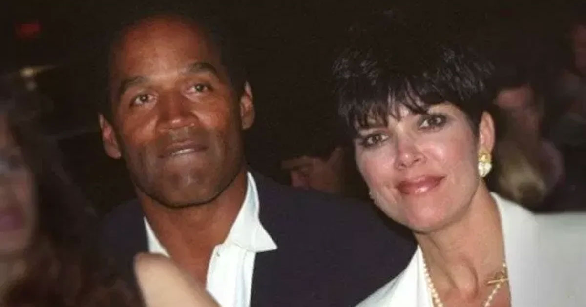 Oj Simpson Kris Kardashian Jenner 